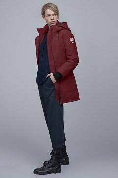 Chamarras Canada Goose Mujer Mexico - Trillium Abrigos Rojos MK3186540